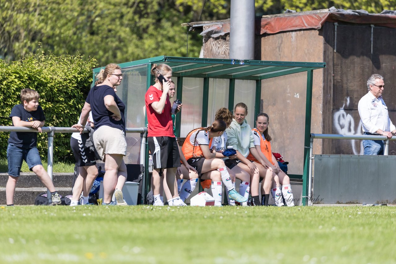 Bild 103 - wBJ SV Henstedt Ulzburg - FSG Oldendorf Itzehoe : Ergebnis: 6:3